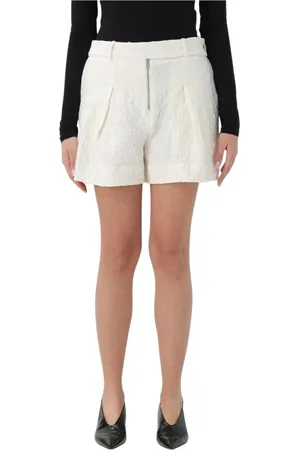 Jil Sander Dame, Shorts, Hvit, S