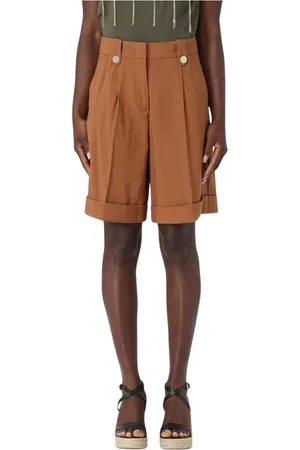Liu Jo Dame, Shorts, Brun, L