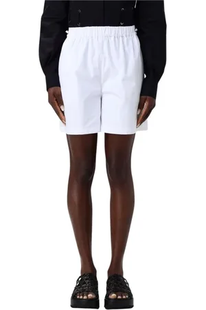 Max Mara Dame, Shorts, Hvit, S