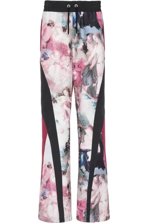 Balmain Herre, Bukser, Flerfarget, XL