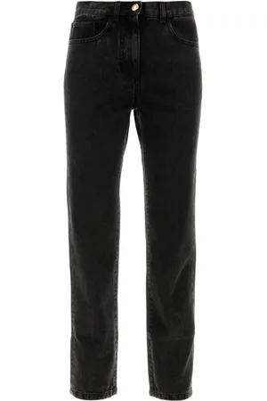 Palm Angels Dame, Jeans, Svart, W26