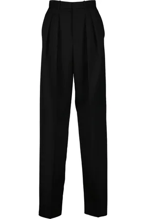 Saint Laurent Dame, Bukser, Svart, S