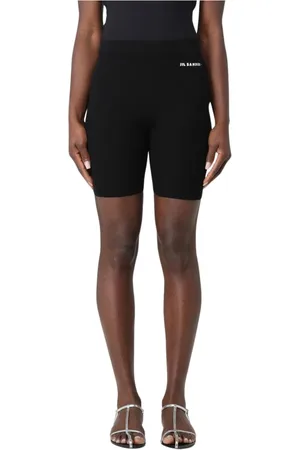 Jil Sander Dame, Shorts, Svart, M