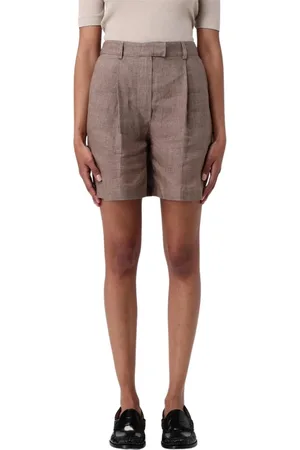 Brunello Cucinelli Dame, Shorts, Brun, L