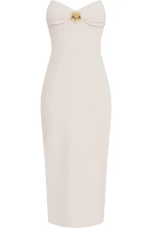 Elisabetta Franchi Dame, Kjoler, Hvit, M