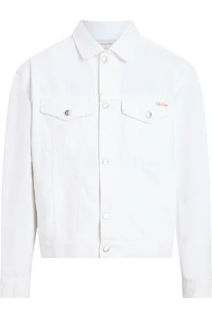 Calvin Klein Herre, Jakker, Hvit, L