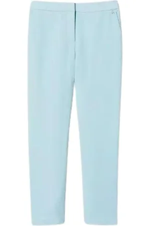 Twin-Set Dame, Bukser, Blå, M