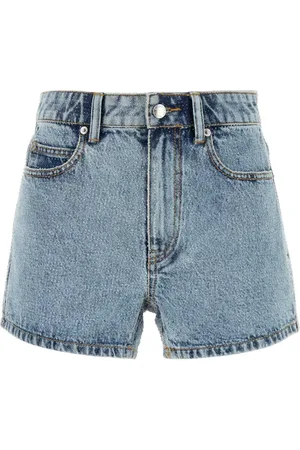 Alexander Wang Dame, Shorts, Blå, W26