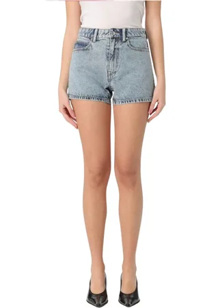 Alexander Wang Dame, Shorts, Blå, W27