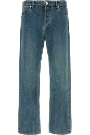 Jil Sander Herre, Jeans, Blå, W33