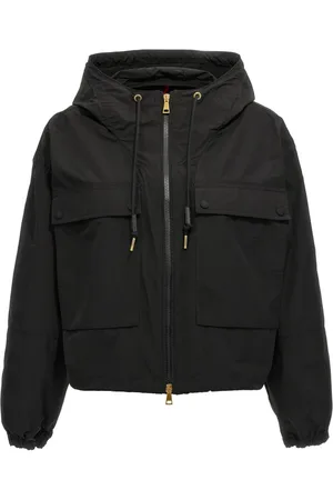 Moncler Dame, Jakker, Svart, L