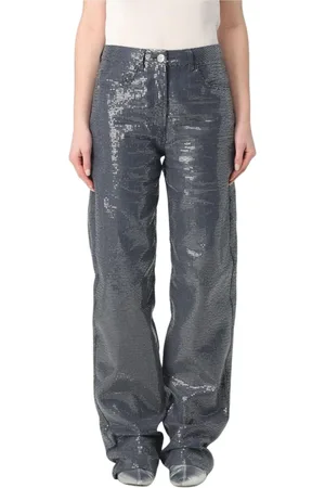 MVP Wardrobe Dame, Jeans, Blå, 2XS