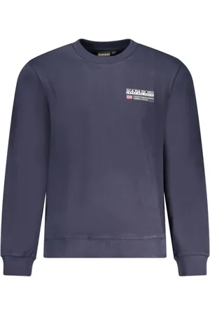 Napapijri Herre, Gensere & Hettegensere, Blå, 2XL