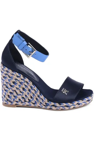Tommy Hilfiger Dame, Sko, Blå, 40 EU