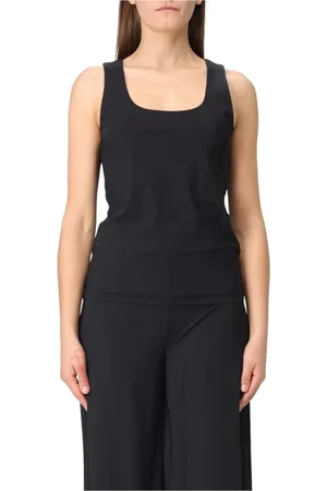 Maliparmi Dame, Topper, Svart, XL