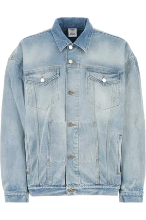 Vetements Herre, Jakker, Blå, XL