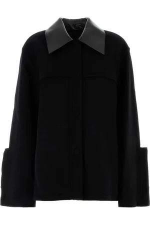 Jil Sander Dame, Jakker, Svart, M
