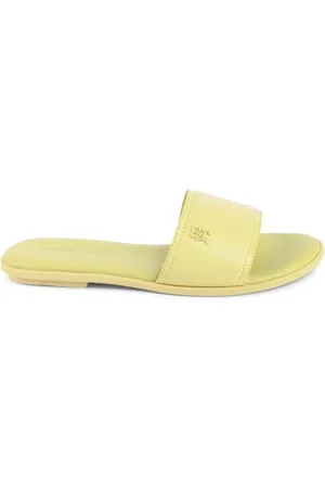Tommy Hilfiger Dame, Sko, Gul, 39 EU