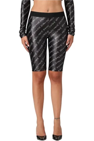 VERSACE Dame, Shorts, Svart, XS