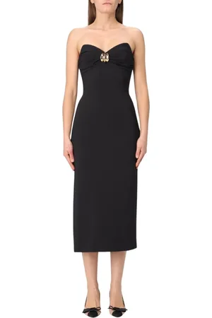 Elisabetta Franchi Dame, Kjoler, Svart, S