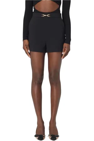 Elisabetta Franchi Dame, Shorts, Svart, M