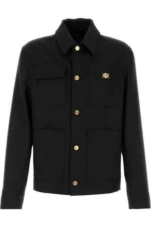 VERSACE Herre, Jakker, Svart, L