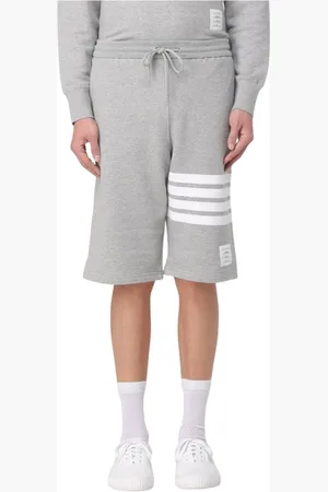 Thom Browne Herre, Shorts, Grå, 2XL