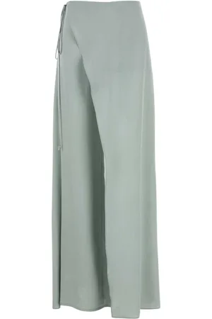 BLUMARINE Dame, Bukser, Blå, S