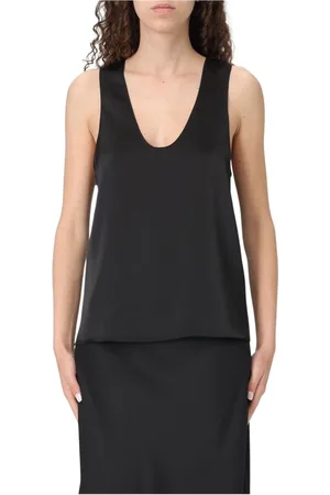 Patrizia Pepe Dame, Topper, Svart, L