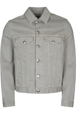 Brunello Cucinelli Herre, Jakker, Grå, 3XL