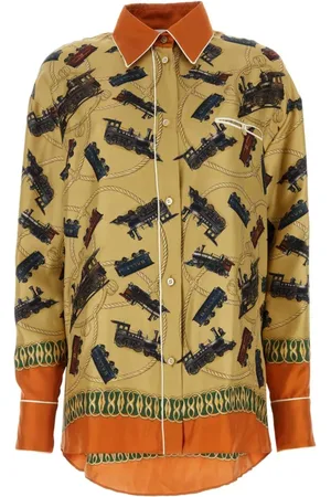 Bally Dame, Bluser & Skjorter, Flerfarget, S