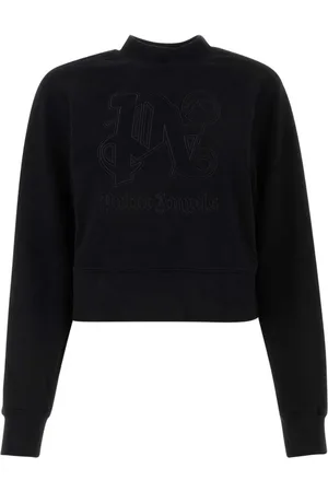 Palm Angels Dame, Bluser & Skjorter, Svart, S