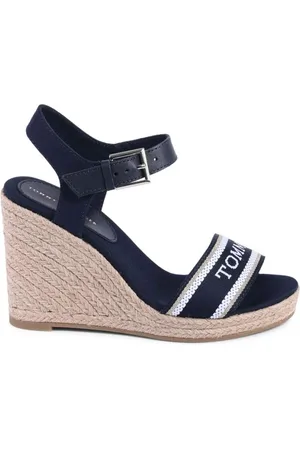 Tommy Hilfiger Dame, Sko, Blå, 42 EU