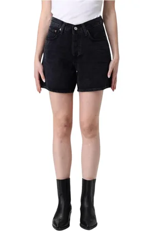 AGOLDE Dame, Shorts, Svart, W24