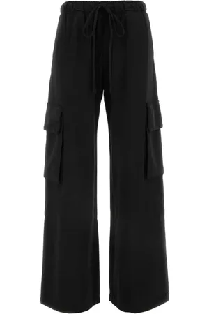 Palm Angels Dame, Bukser, Svart, 2XS