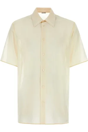 Jil Sander Herre, Skjorter, Hvit, S