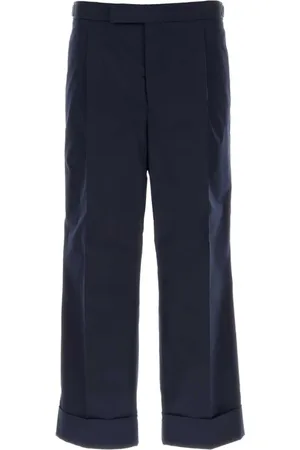 Thom Browne Herre, Bukser, Blå, S