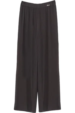 Karl Lagerfeld Dame, Bukser, Svart, S