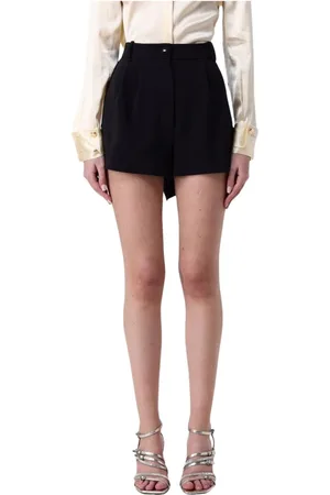 Elisabetta Franchi Dame, Shorts, Svart, XS