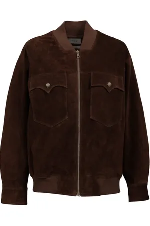 VICOLO Dame, Jakker, Brun, XS