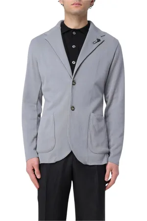 LARDINI Herre, Jakker, Grå, XL