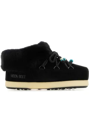 Moon Boot Dame, Sko, Svart, 37 EU