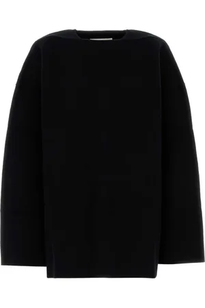 Jil Sander Dame, Strikkevarer, Svart, M