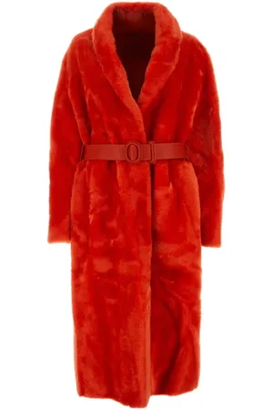 Jil Sander Dame, Jakker, Rød, S