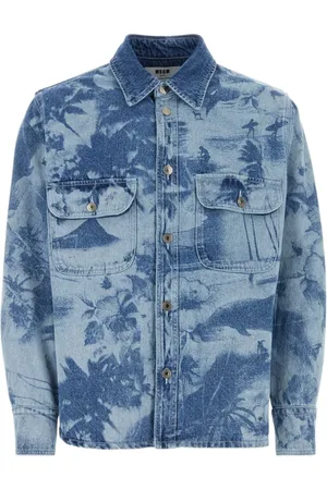 Msgm Herre, Jakker, Blå, L