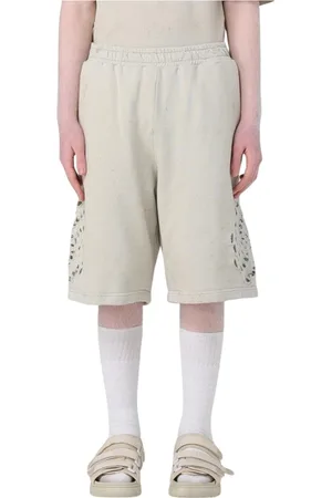 44 Label Group Herre, Shorts, Hvit, L