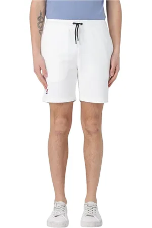 K-Way Herre, Shorts, Hvit, M