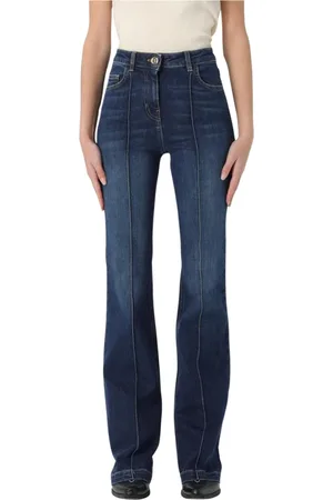Twin-Set Dame, Jeans, Blå, W31