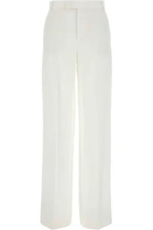 BLUMARINE Dame, Bukser, Hvit, S