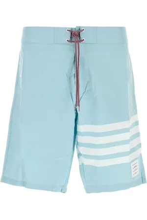Thom Browne Herre, Svømmetøy, Blå, XL